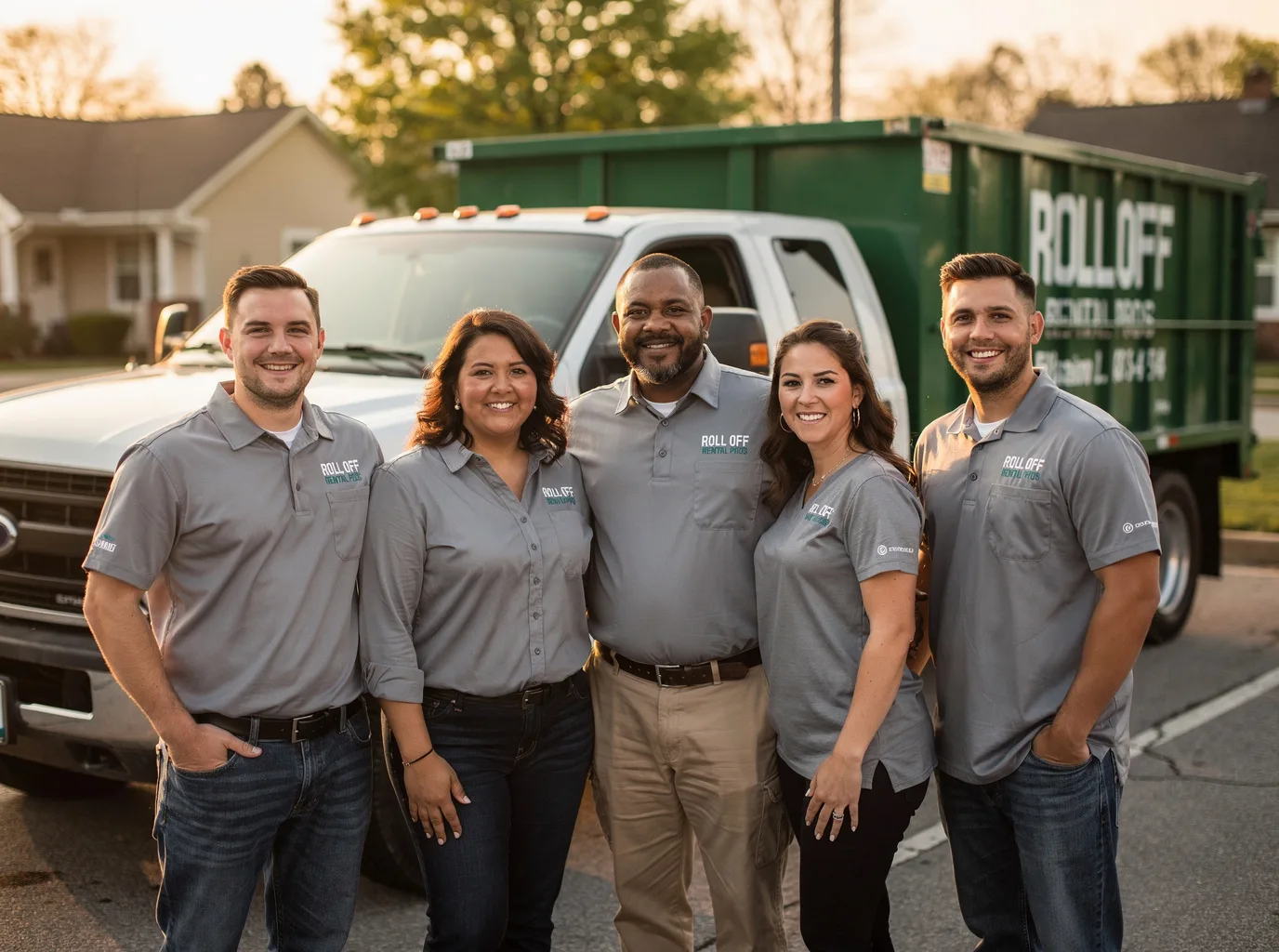 Roll Off Dumpster Rental company in Indiahoma, OK
