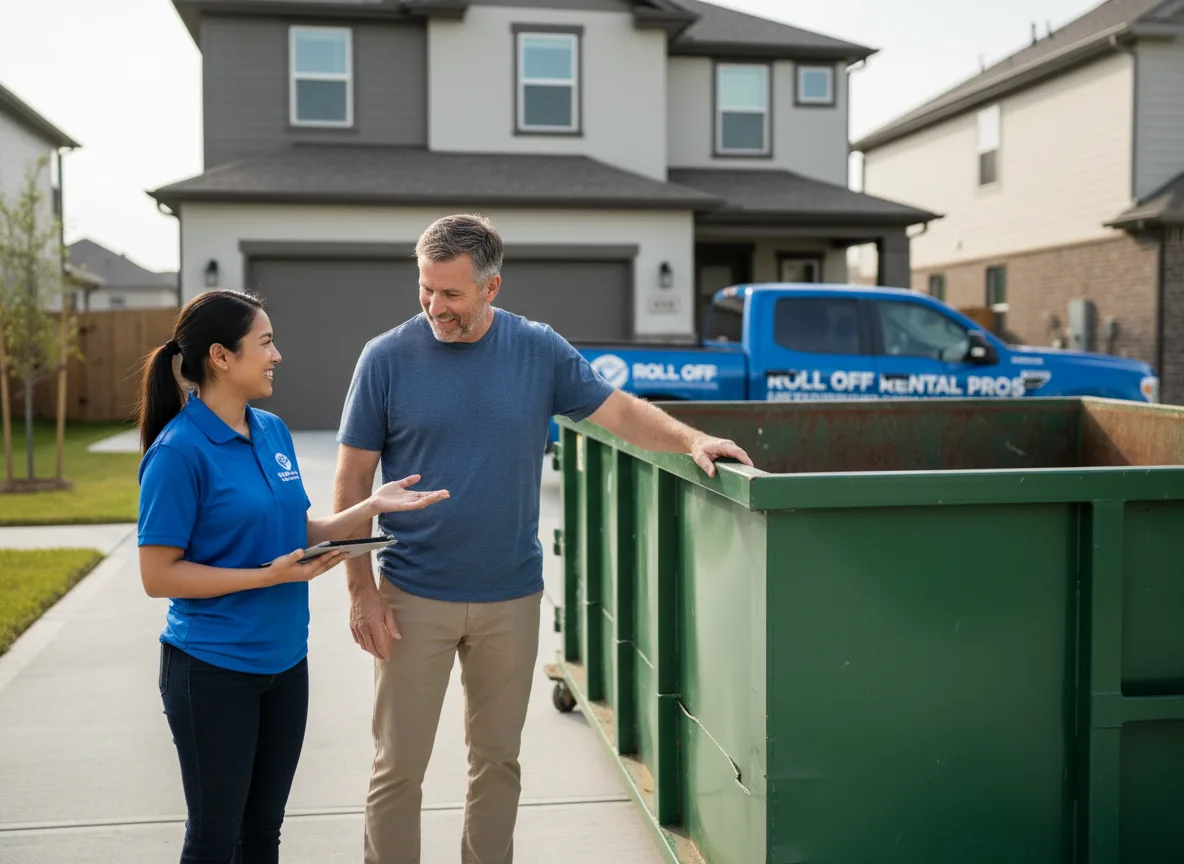 Roll Off Dumpster Rental Indiahoma, OK FAQs